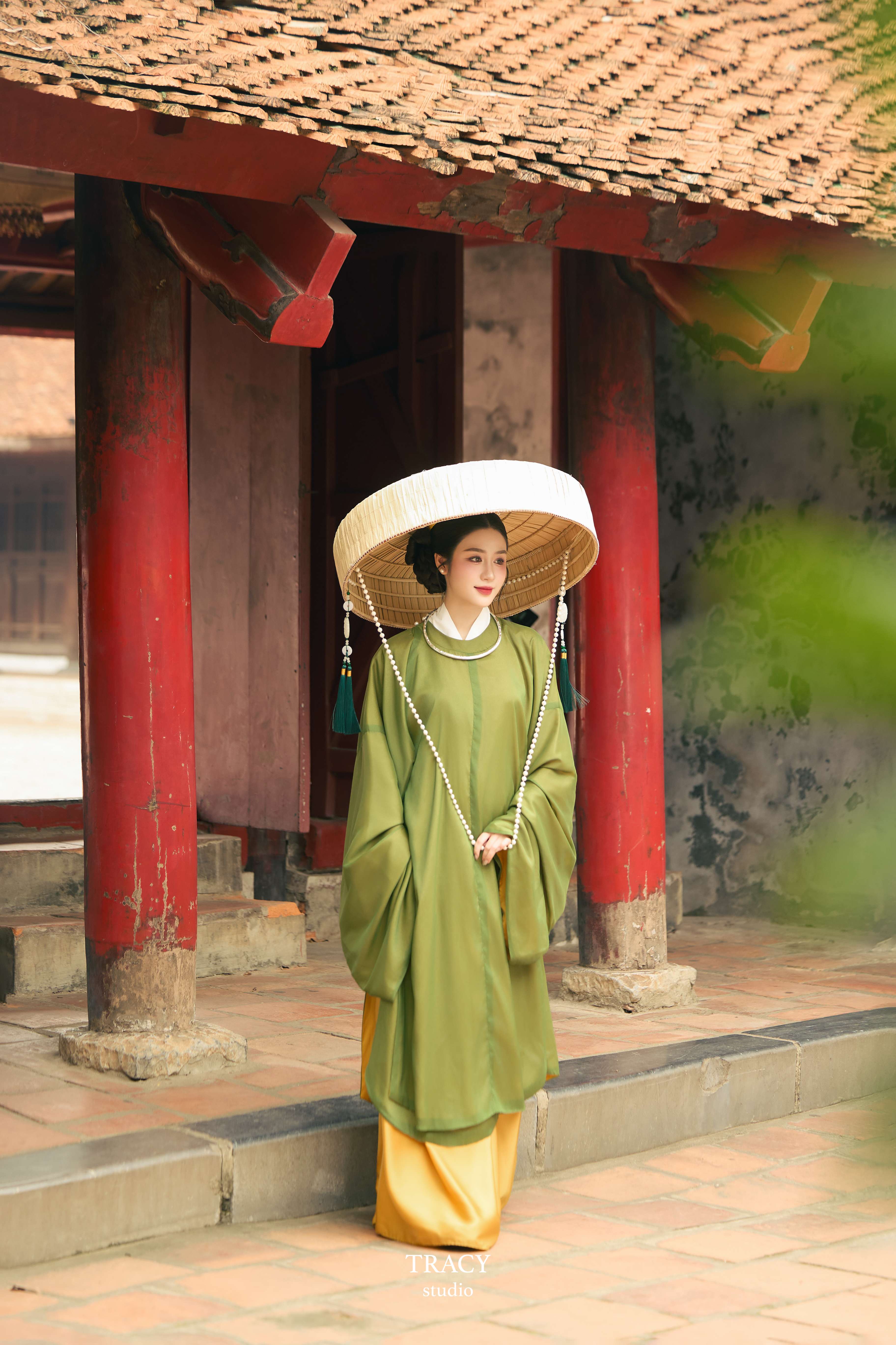 tracy studio chụp việt phục phương linh